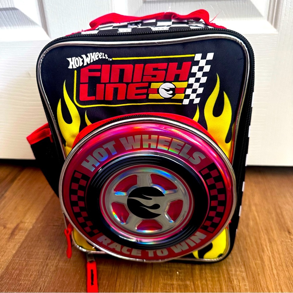 NWT Hot Wheels Lunch Box